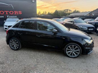 Audi A1 1.4 TFSI S line Style Edition Sportback S Tronic Euro 5 (s/s) 5d