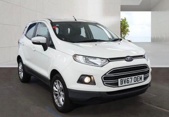 Ford EcoSport 1.0T EcoBoost Zetec 2WD Euro 6 (s/s) 5dr