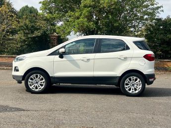 Ford EcoSport 1.0T EcoBoost Zetec 2WD Euro 6 (s/s) 5dr