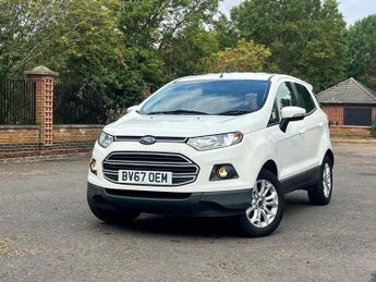 Ford EcoSport 1.0T EcoBoost Zetec 2WD Euro 6 (s/s) 5dr