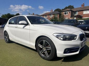 BMW 1 Series 1.5 116d Sport Euro 6 (s/s) 5dr