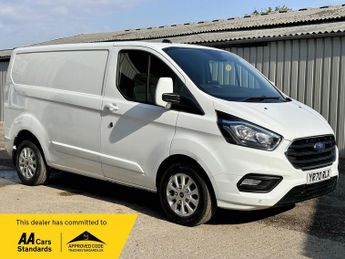Ford Transit 2.0 280 EcoBlue Limited L1 H1 Euro 6 (s/s) 5dr