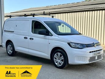 Volkswagen Caddy Maxi 2.0 TDI C20 Commerce Plus LWB Euro 6 (s/s) 6dr