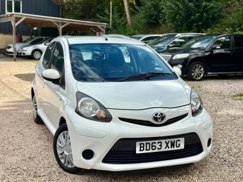 Toyota AYGO 1.0 VVT-i Move MultiMode Euro 5 5dr