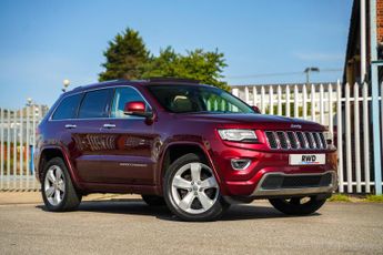 Jeep Grand Cherokee 3.0 V6 CRD Overland Auto 4WD Euro 6 5dr