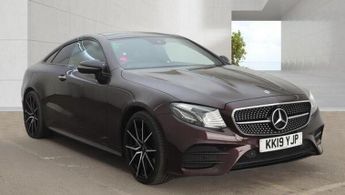 Mercedes E Class 3.0 E450 V6 AMG Line (Premium Plus) G-Tronic+ 4MATIC Euro 6 (s/s