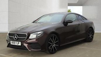 Mercedes-Benz E Class 3.0 E450 V6 AMG Line (Premium Plus) G-Tronic+ 4MATIC Euro 6 (s/s