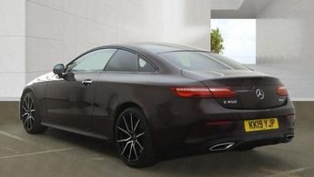 Mercedes-Benz E Class 3.0 E450 V6 AMG Line (Premium Plus) G-Tronic+ 4MATIC Euro 6 (s/s