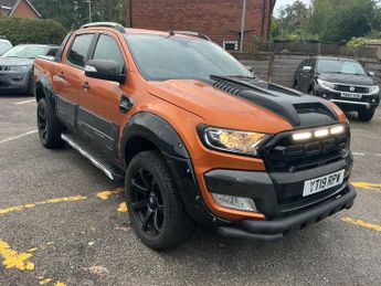 Ford Ranger 3.2 TDCi Wildtrak Auto 4WD Euro 5 4dr