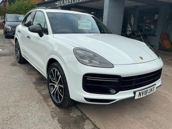 Porsche Cayenne 4.0T V8 Turbo TiptronicS 4WD Euro 6 (s/s) 5dr