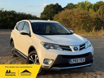Toyota RAV4 2.0 V-Matic Icon SUV 5dr Petrol Multidrive S 4WD Euro 6 (s/s) (1