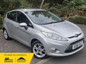Ford Fiesta 1.25 Zetec 5dr