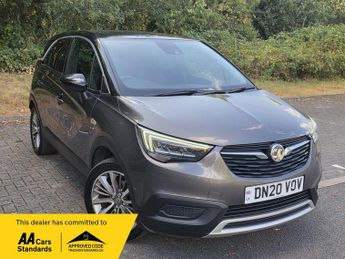 Vauxhall Crossland X 1.2 Turbo Griffin Euro 6 (s/s) 5dr
