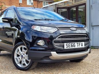 Ford EcoSport 1.5 Titanium Powershift 2WD Euro 5 5dr