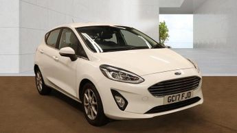 Ford Fiesta 1.0T EcoBoost Zetec Auto Euro 6 (s/s) 5dr