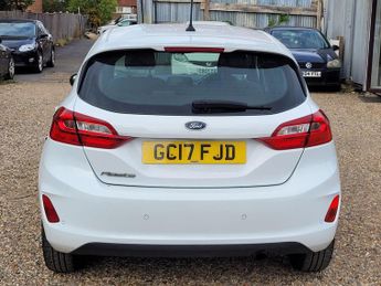 Ford Fiesta 1.0T EcoBoost Zetec Auto Euro 6 (s/s) 5dr
