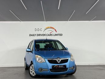 Vauxhall Agila 1.2 16V Design Euro 5 5dr