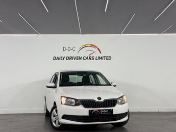 Skoda Fabia 1.0 SE Euro 6 (s/s) 5dr