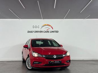 Vauxhall Astra 1.4i Turbo Elite Euro 6 5dr