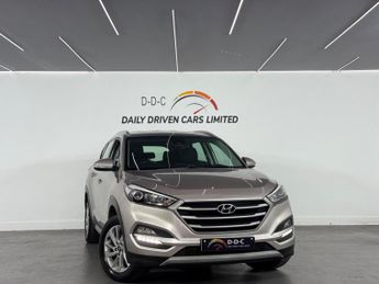 Hyundai Tucson 1.6 GDi Blue Drive SE Nav Euro 6 (s/s) 5dr