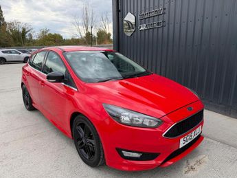 Ford Focus 1.5T EcoBoost Zetec S Euro 6 (s/s) 5dr