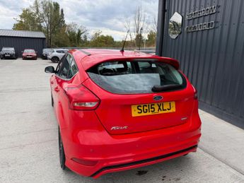 Ford Focus 1.5T EcoBoost Zetec S Euro 6 (s/s) 5dr