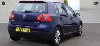 Volkswagen Golf 1.6 FSI Match 5dr