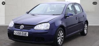 Volkswagen Golf 1.6 FSI Match 5dr