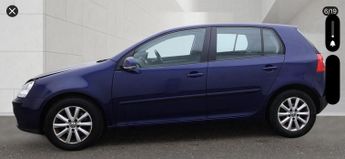 Volkswagen Golf 1.6 FSI Match 5dr