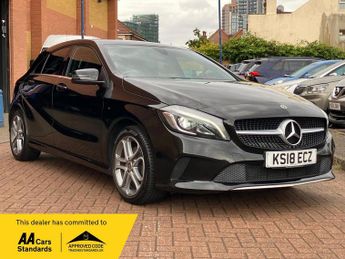 Mercedes A Class 1.6 A180 Sport Edition 7G-DCT Euro 6 (s/s) 5dr