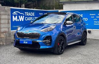 Kia Sportage 1.6 T-GDi GT-Line S DCT AWD Euro 6 (s/s) 5dr
