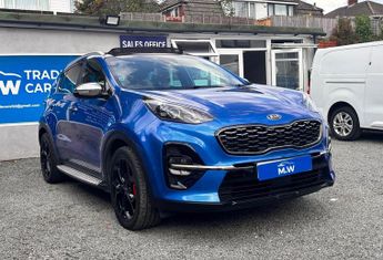 Kia Sportage 1.6 T-GDi GT-Line S DCT AWD Euro 6 (s/s) 5dr