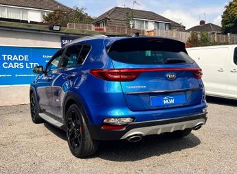 Kia Sportage 1.6 T-GDi GT-Line S DCT AWD Euro 6 (s/s) 5dr