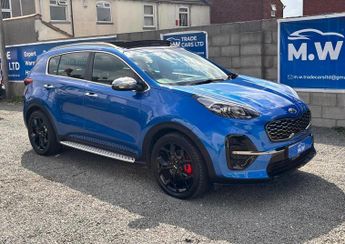 Kia Sportage 1.6 T-GDi GT-Line S DCT AWD Euro 6 (s/s) 5dr