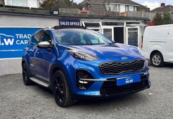 Kia Sportage 1.6 T-GDi GT-Line S DCT AWD Euro 6 (s/s) 5dr