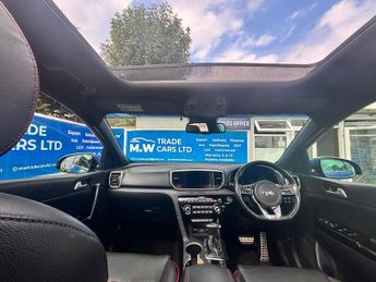 Kia Sportage 1.6 T-GDi GT-Line S DCT AWD Euro 6 (s/s) 5dr