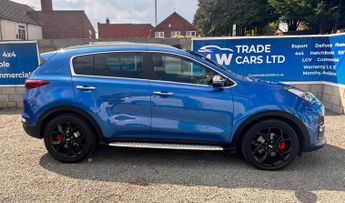Kia Sportage 1.6 T-GDi GT-Line S DCT AWD Euro 6 (s/s) 5dr