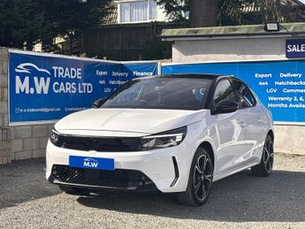 Vauxhall Corsa 1.2 Turbo Ultimate Auto Euro 6 (s/s) 5dr