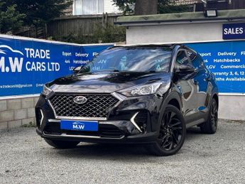 Hyundai TUCSON 1.6 CRDi MHEV N Line DCT Euro 6 (s/s) 5dr