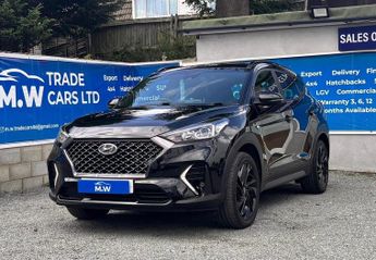 Hyundai TUCSON 1.6 CRDi MHEV N Line DCT Euro 6 (s/s) 5dr