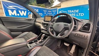 Hyundai TUCSON 1.6 CRDi MHEV N Line DCT Euro 6 (s/s) 5dr