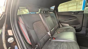 Hyundai TUCSON 1.6 CRDi MHEV N Line DCT Euro 6 (s/s) 5dr