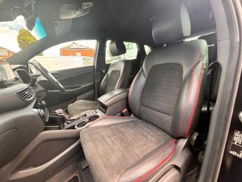 Hyundai TUCSON 1.6 CRDi MHEV N Line DCT Euro 6 (s/s) 5dr