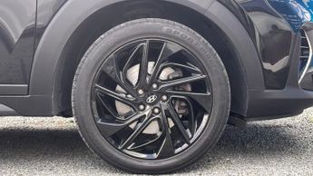Hyundai TUCSON 1.6 CRDi MHEV N Line DCT Euro 6 (s/s) 5dr