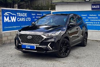 Hyundai TUCSON 1.6 CRDi MHEV N Line DCT Euro 6 (s/s) 5dr