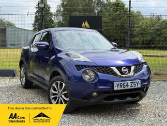 Nissan Juke 1.5 dCi 8v Tekna Euro 5 (s/s) 5dr