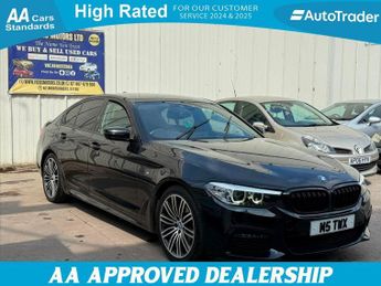 BMW 5 Series 2.0 520d M Sport Auto xDrive Euro 6 (s/s) 4dr