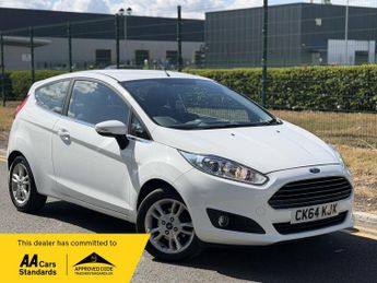 Ford Fiesta 1.6 Zetec Powershift Euro 5 3dr