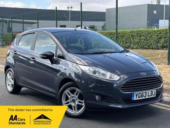 Ford Fiesta 1.25 Zetec Euro 5 5dr