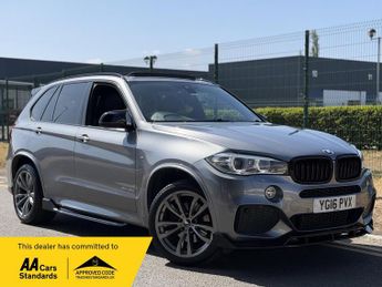 BMW X5 3.0 40d M Sport Auto xDrive Euro 6 (s/s) 5dr